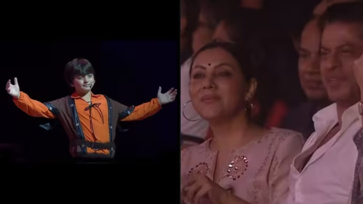 abram-copying-shah-rukh-khan-signature-open-arm-pose-on-stage-viral-video-you-cant-miss
